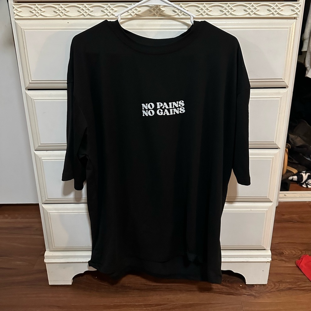 No pain no gains tee